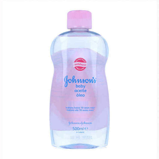 Moisturising Oil Johnson's J&J Baby (500 ml)