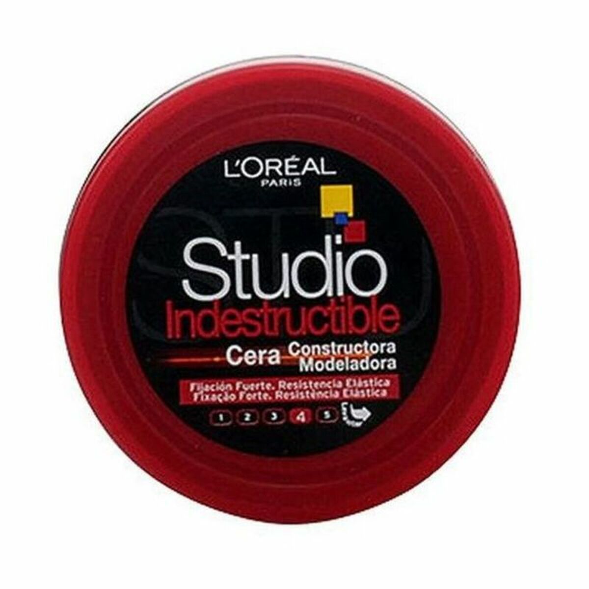 Firm Hold Wax Studio Line LOreal Make Up