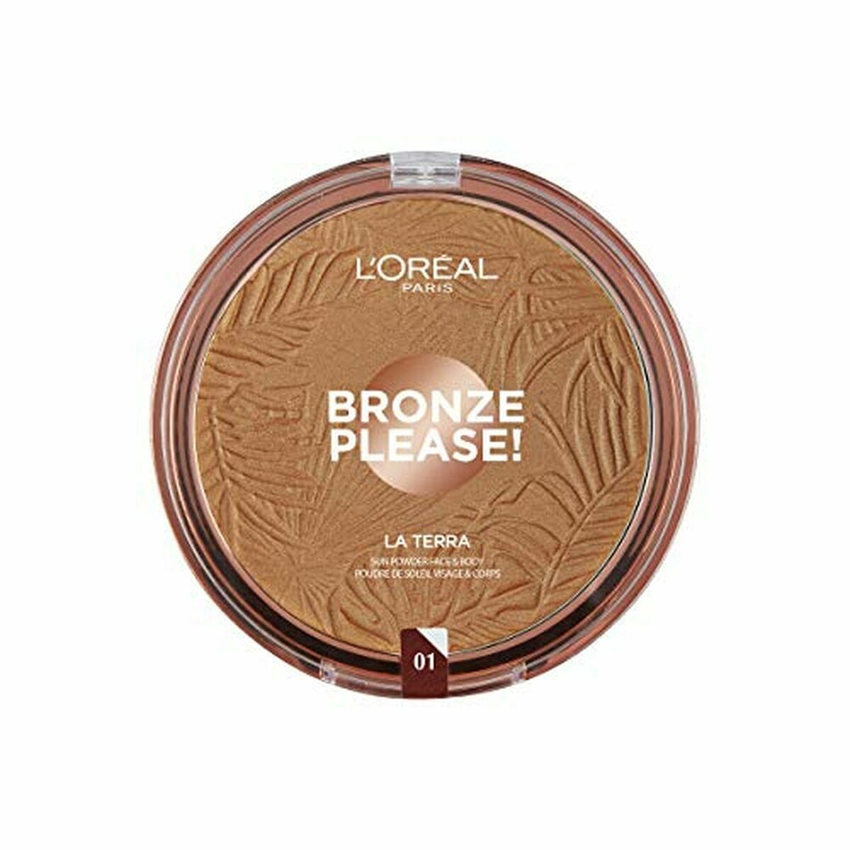 Compact Powders L'Oreal Make Up Bronze 18 g LOreal Make Up