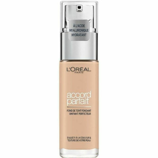 Liquid Make Up Base L'Oreal Make Up Accord Parfait Nº 2.R/C 30 ml LOreal Make Up