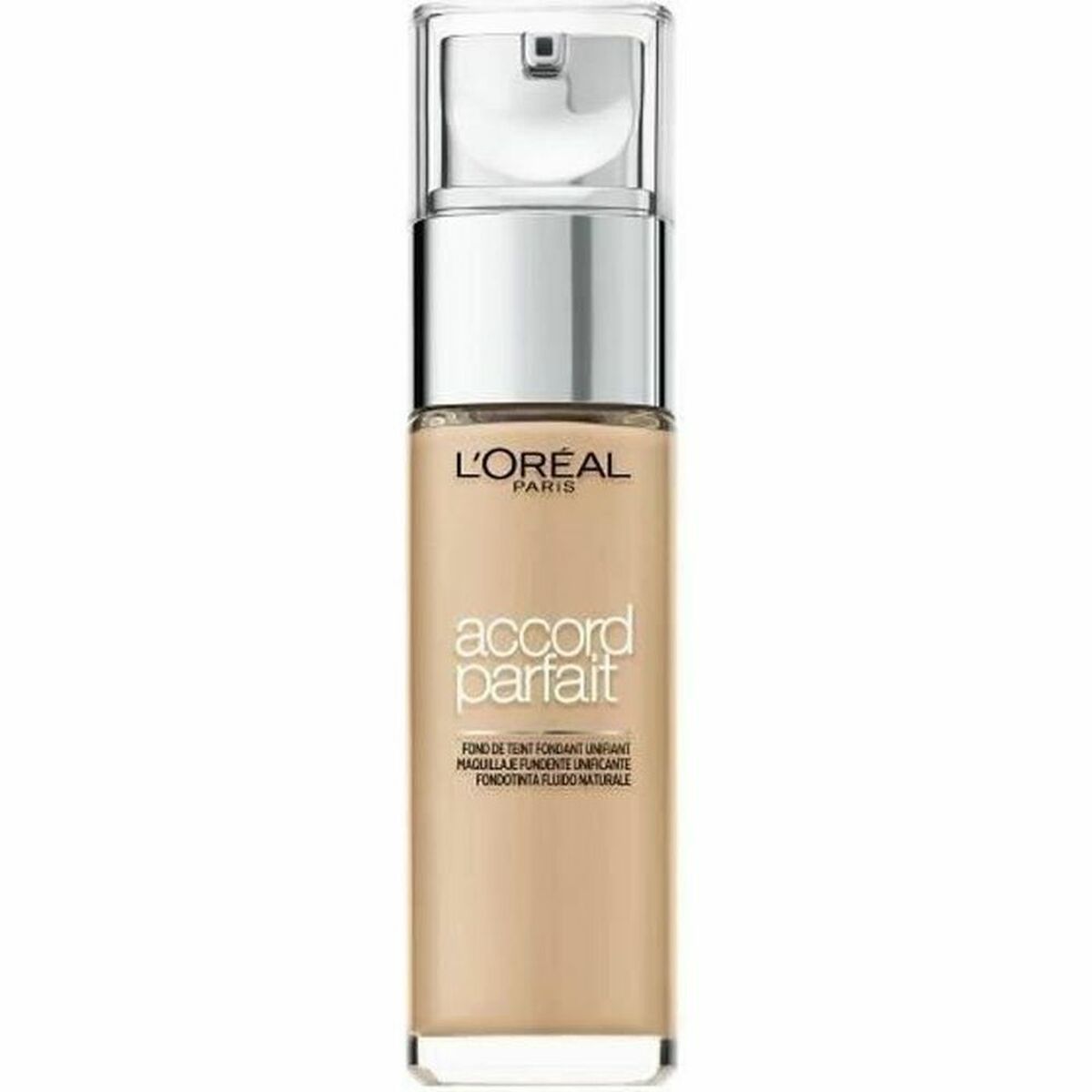 Liquid Make Up Base L'Oreal Make Up Accord Parfait Nº 3.D/W (30 ml) LOreal Make Up