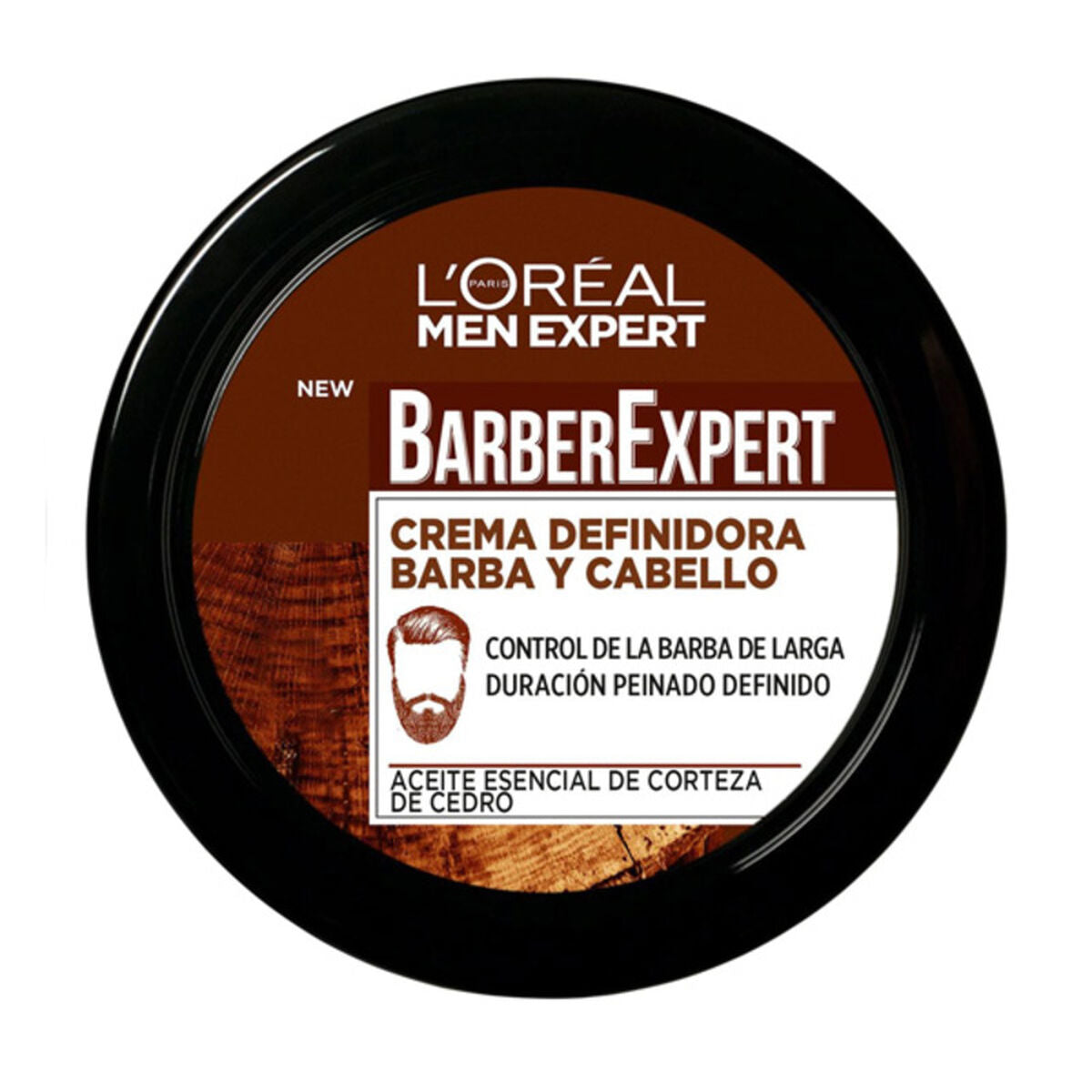 Beard Shaping Cream Barber Club L'Oreal Make Up 919-28707 (75 ml) 75 ml LOreal Make Up