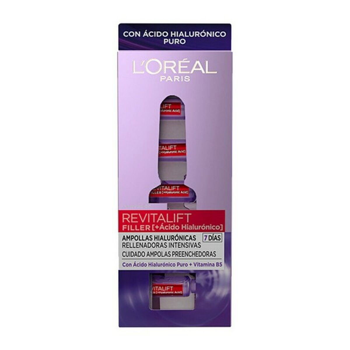 Lifting Effect Ampoules Revitalift Filler L'Oreal Make Up (7 uds) LOreal Make Up