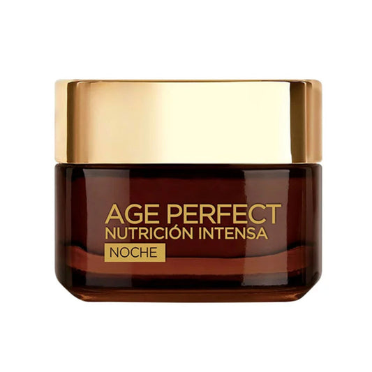 Anti-Wrinkle Night Cream Age Perfect L'Oreal Make Up Age Perfect Nutricion Intensa (50 ml) 50 ml LOreal Make Up