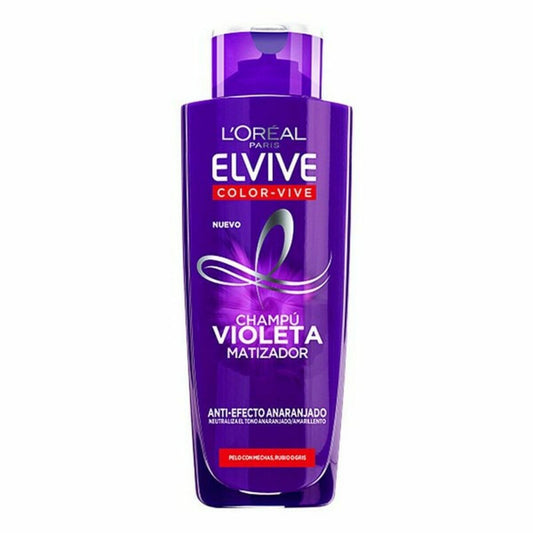 Shampoo for Coloured Hair Elvive Color-vive Violeta L'Oreal Make Up (200 ml) LOreal Make Up