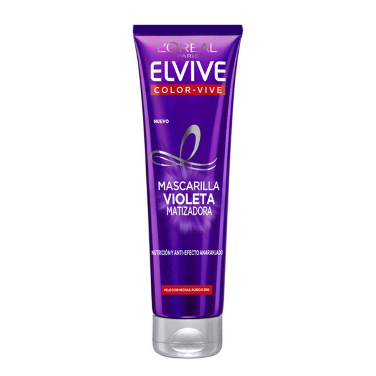 Tinting Mask ELVIVE COLOR-VIVE VIOLETA L'Oreal Make Up P2101809 (150 ml) 150 ml LOreal Make Up