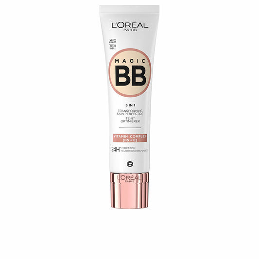 Hydrating Cream with Colour L'Oreal Make Up Magic Bb Light Tone Spf 10 30 ml (30 ml) LOreal Make Up