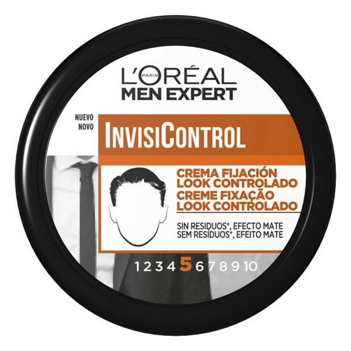 Styling Gel Men Expert Invisicontrol N 5 L'Oreal Make Up (150 ml) LOreal Make Up