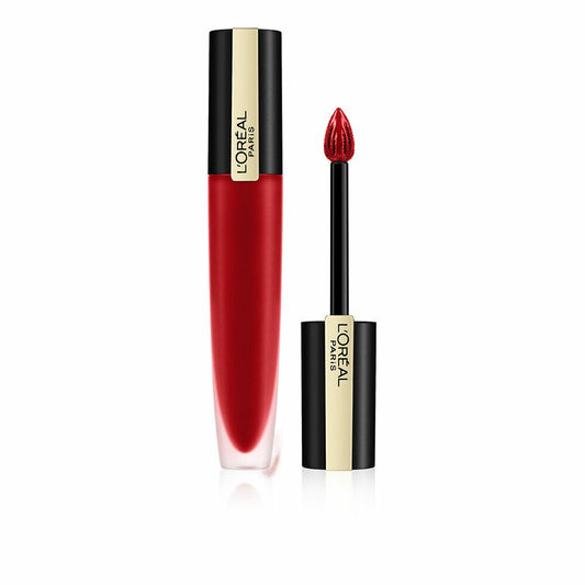 Lipstick Rouge Signature L'Oreal Make Up Nº 136 Inspired LOreal Make Up