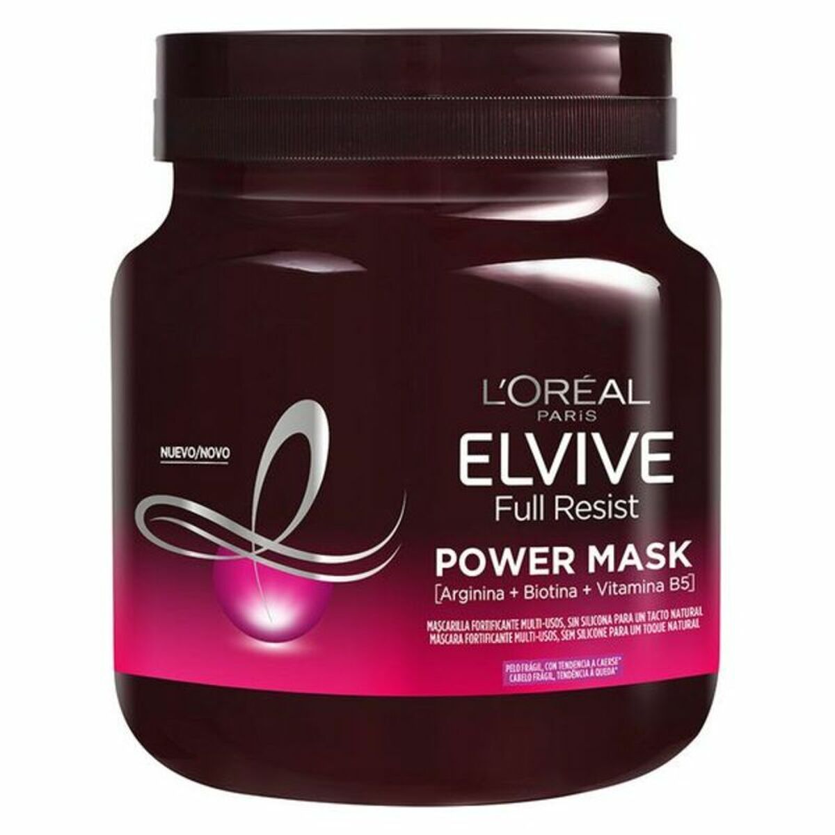 Hair Mask Elvive Full Resist L'Oreal Make Up Elvive Full Resist 680 ml (680 ml) LOreal Make Up