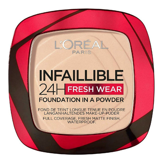 Powder Make-up Base Infallible 24h Fresh Wear L'Oreal Make Up AA186600 (9 g) LOreal Make Up