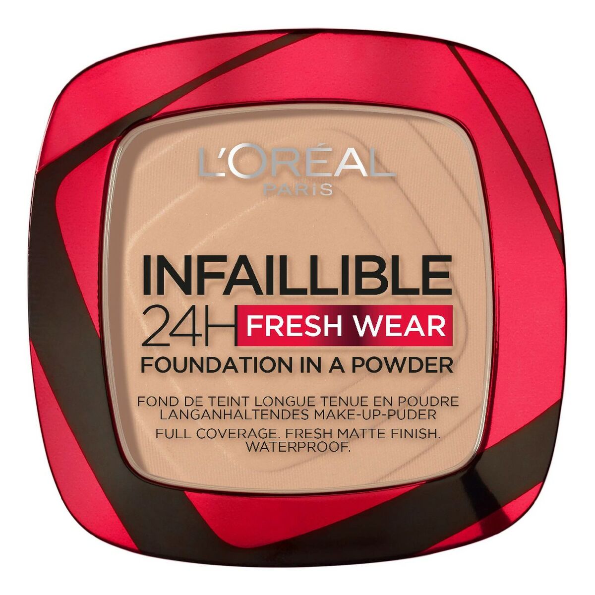 Compact Make Up L'Oreal Make Up Infallible Fresh Wear 24 hours 130 (9 g) LOreal Make Up