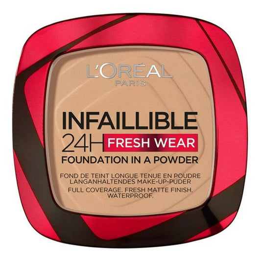 Compact Make Up L'Oreal Make Up Infallible Fresh Wear 24 hours 140 (9 g) LOreal Make Up