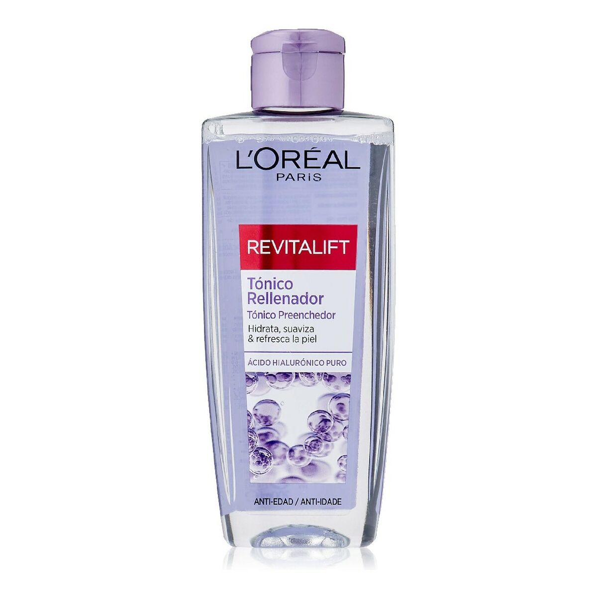 Revitalising Cleansing Toner Revitalift L'Oreal Make Up Fillers for facial lines (200 ml) LOreal Make Up