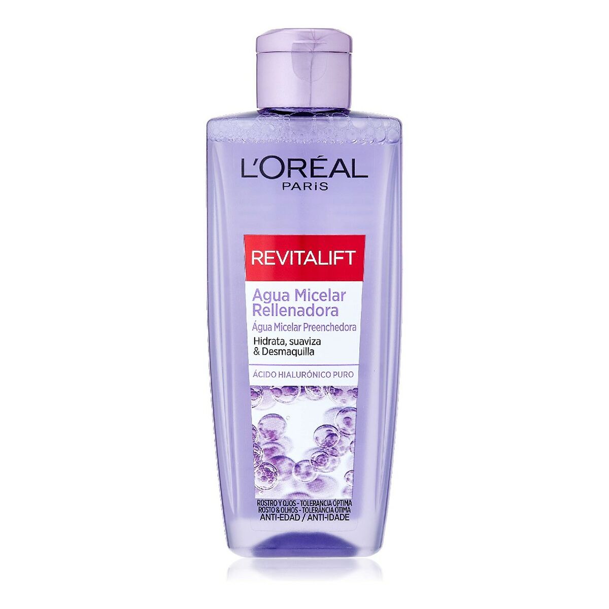 Make Up Remover Micellar Water Revitalift L'Oreal Make Up Fillers for facial lines (200 ml) LOreal Make Up