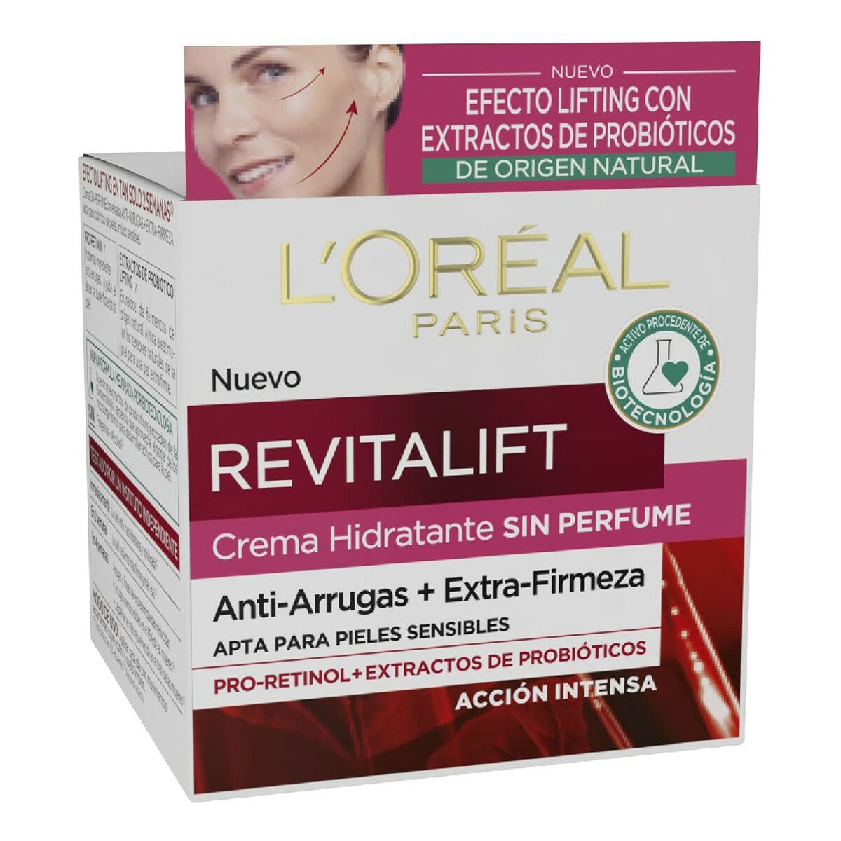 Anti-Wrinkle Cream Revitalift L'Oreal Make Up Revitalift Sin 50 ml LOreal Make Up