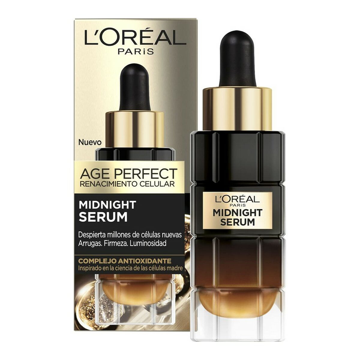 Night-time Anti-ageing Serum L'Oreal Make Up Age Perfect 30 ml LOreal Make Up