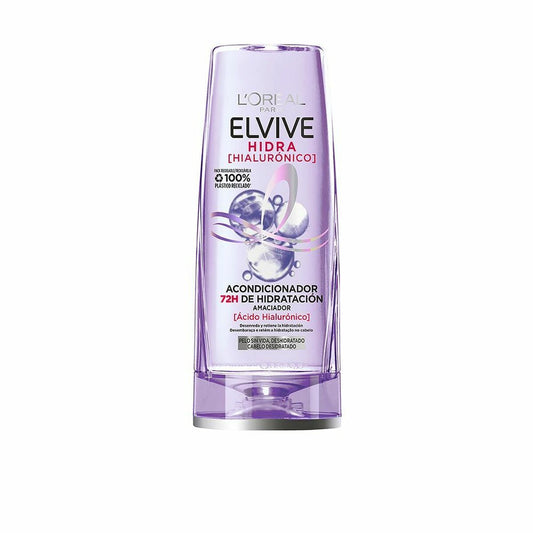 Conditioner L'Oreal Make Up Elvive Hidra Moisturizing Hyaluronic Acid (300 ml) LOreal Make Up