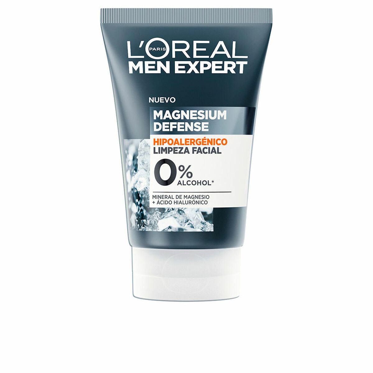 Facial Cleansing Gel L'Oreal Make Up Men Expert Magnesium Defense 100 ml LOreal Make Up