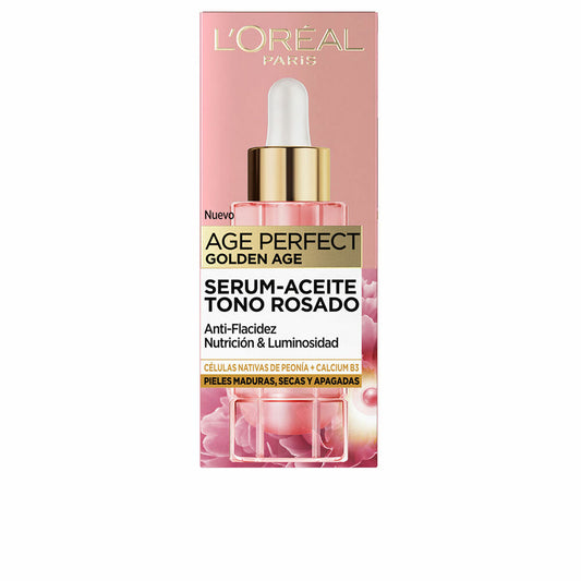 Facial Serum L'Oreal Make Up Age Perfect Golden Age 30 ml LOreal Make Up