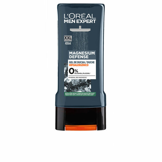 Shower Gel L'Oreal Make Up Men Expert Magnesium Defense (400 ml) LOreal Make Up