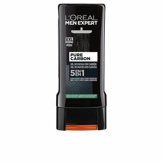 Shower Gel L'Oréal Paris Men Expert 5-in-1 (400 ml) LOréal Paris