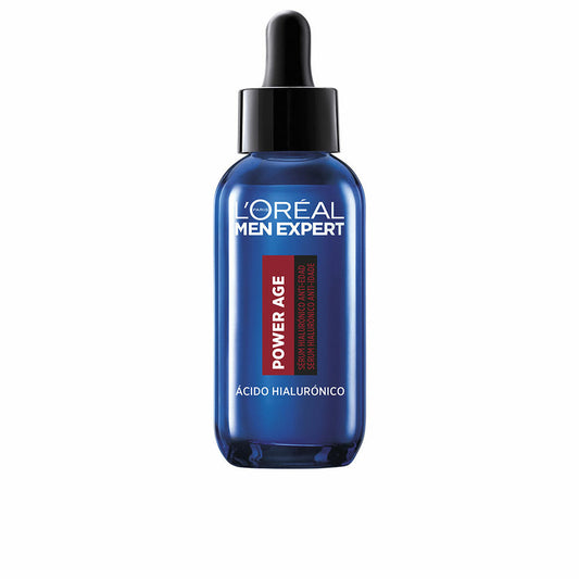 Anti-Ageing Serum L'Oreal Make Up Men Expert Power Age Hyaluronic Acid 30 ml LOreal Make Up