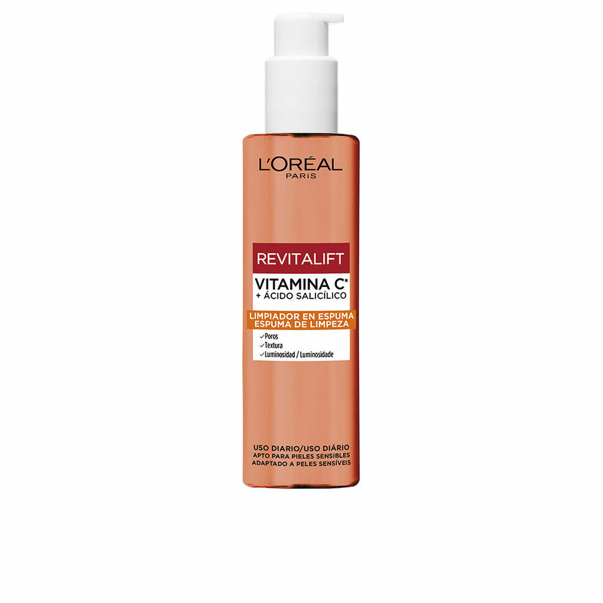 Facial Toner L'Oreal Make Up Revitalift Vitamin C 150 ml LOreal Make Up