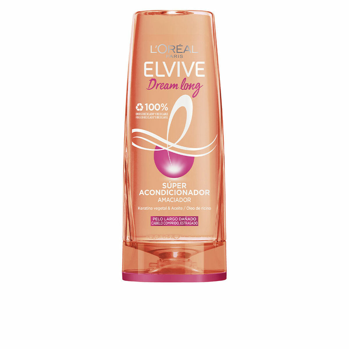 Detangling Conditioner L'Oreal Make Up Elvive Dream Long (500 ml) LOreal Make Up