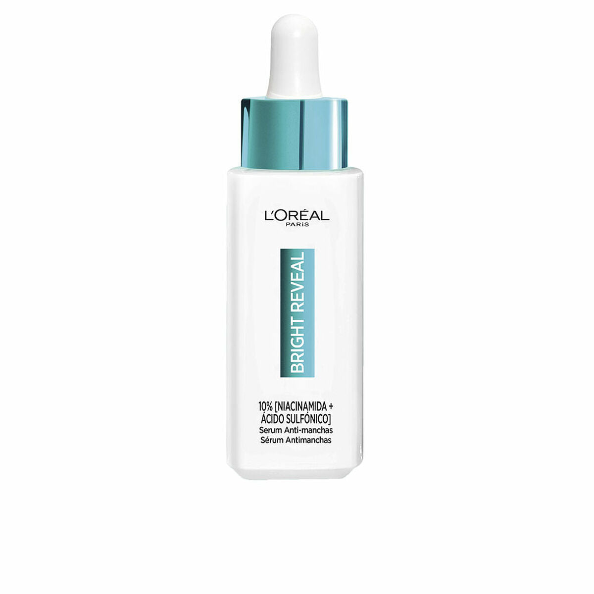 Anti-Brown Spot Serum L'Oreal Make Up Bright Reveal 30 ml Niacinamide LOreal Make Up