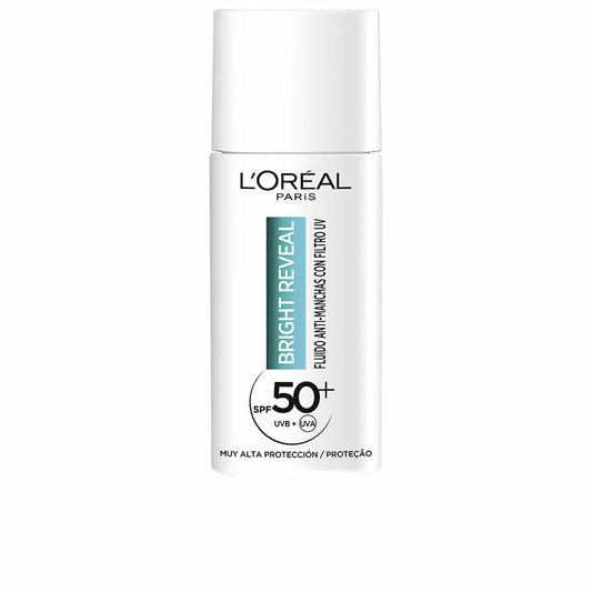 Anti-Brown Spot Treatment L'Oreal Make Up Bright Reveal Spf 50 50 ml Niacinamide LOreal Make Up