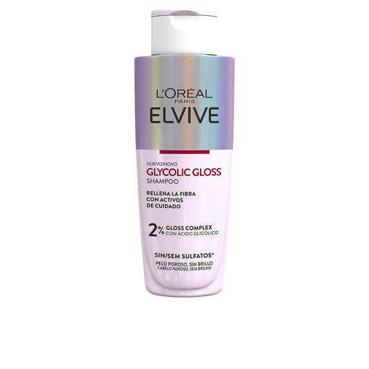 Shampoo L'Oreal Make Up Elvive Glycolic Gloss 200 ml LOreal Make Up