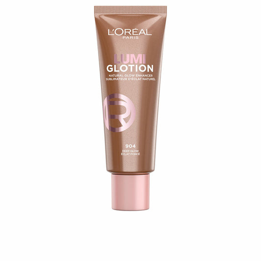 Make-up Primer L'Oreal Make Up LUMI GLOTION Nº 904 Deep 40 ml LOreal Make Up