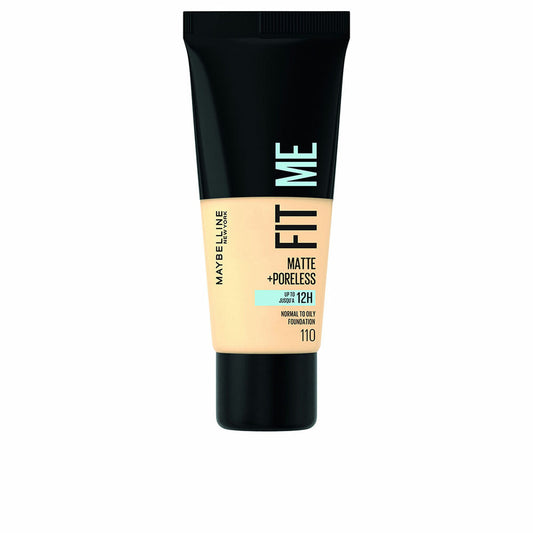 Crème Make-up Base Maybelline Fit Me Poreless Nº 110 30 ml Maybelline