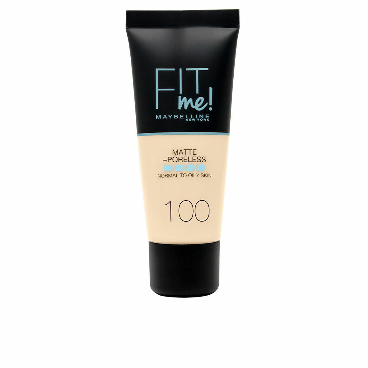 Liquid Make Up Base Maybelline Fit Me! Nº 100 Warm ivory 30 ml Maybelline