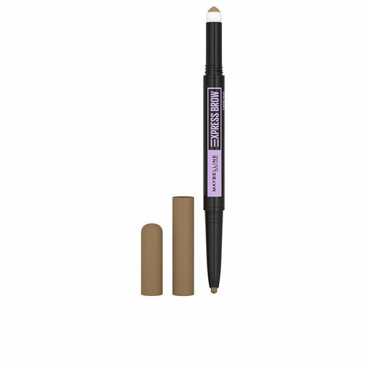 Eyebrow Pencil Maybelline Express Brow Satin Duo 01 Dark Blond Maybelline