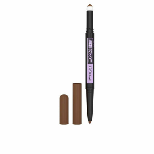 Eyebrow Pencil Maybelline Express Brow Satin Duo 02 Medium Brown Maybelline