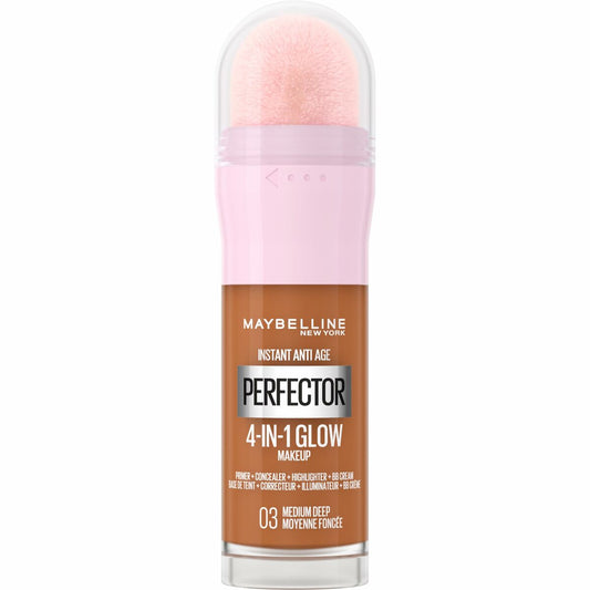 Liquid Corrector Maybelline Instant Age Perfector Glow Nº 03-Medium Deep 20 ml Maybelline