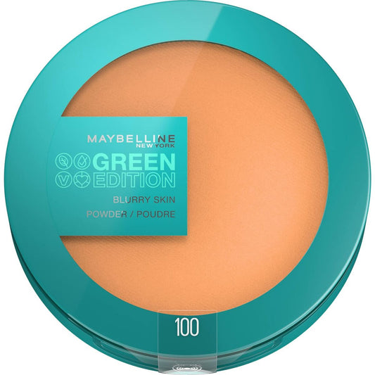 Compact Powders Maybelline Green Edition Nº 100 Softener Maybelline