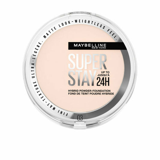 Powder Make-up Base Maybelline Superstay H Nº 03 9 g Maybelline