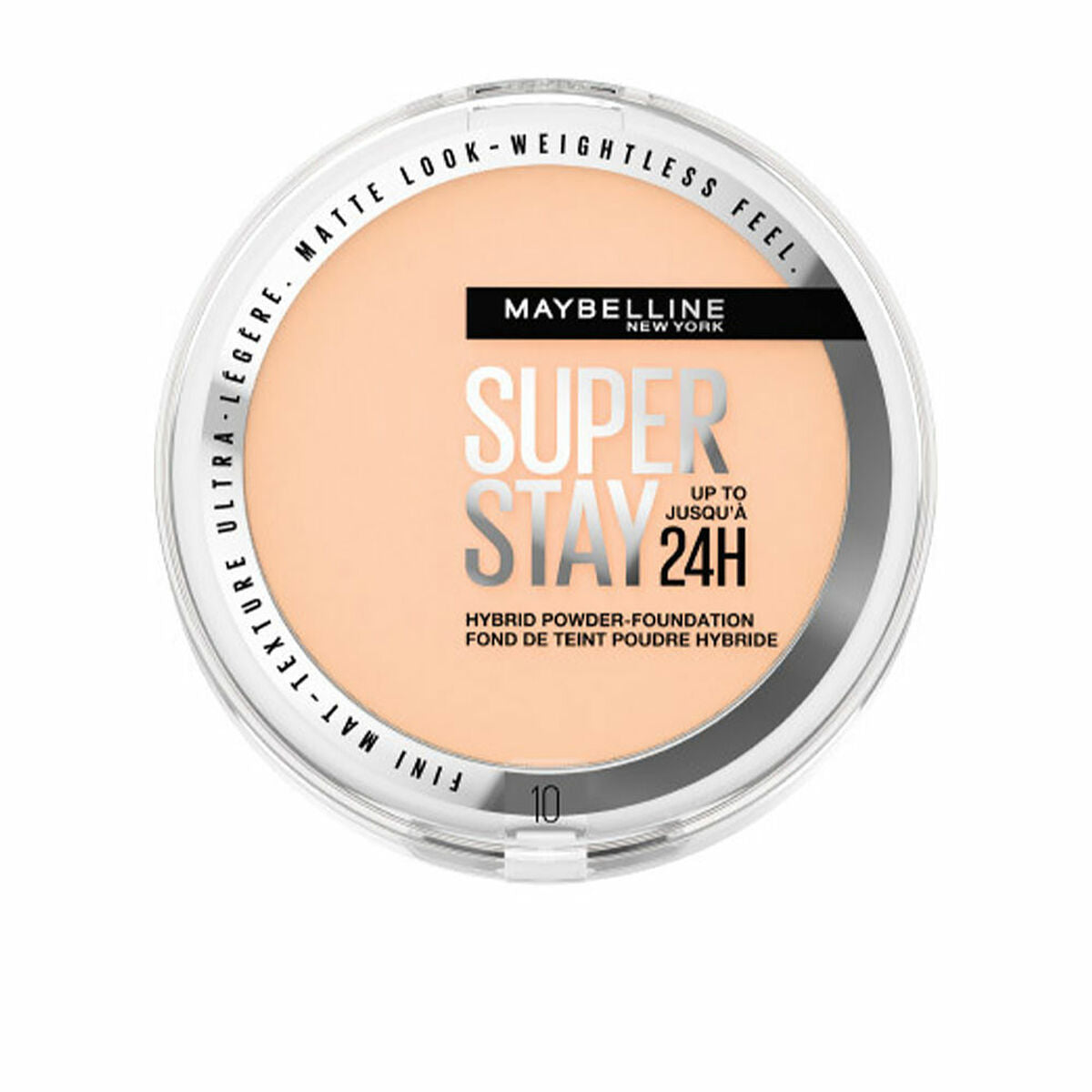 Powder Make-up Base Maybelline Superstay 24H 9 g Nº 10 Maybelline