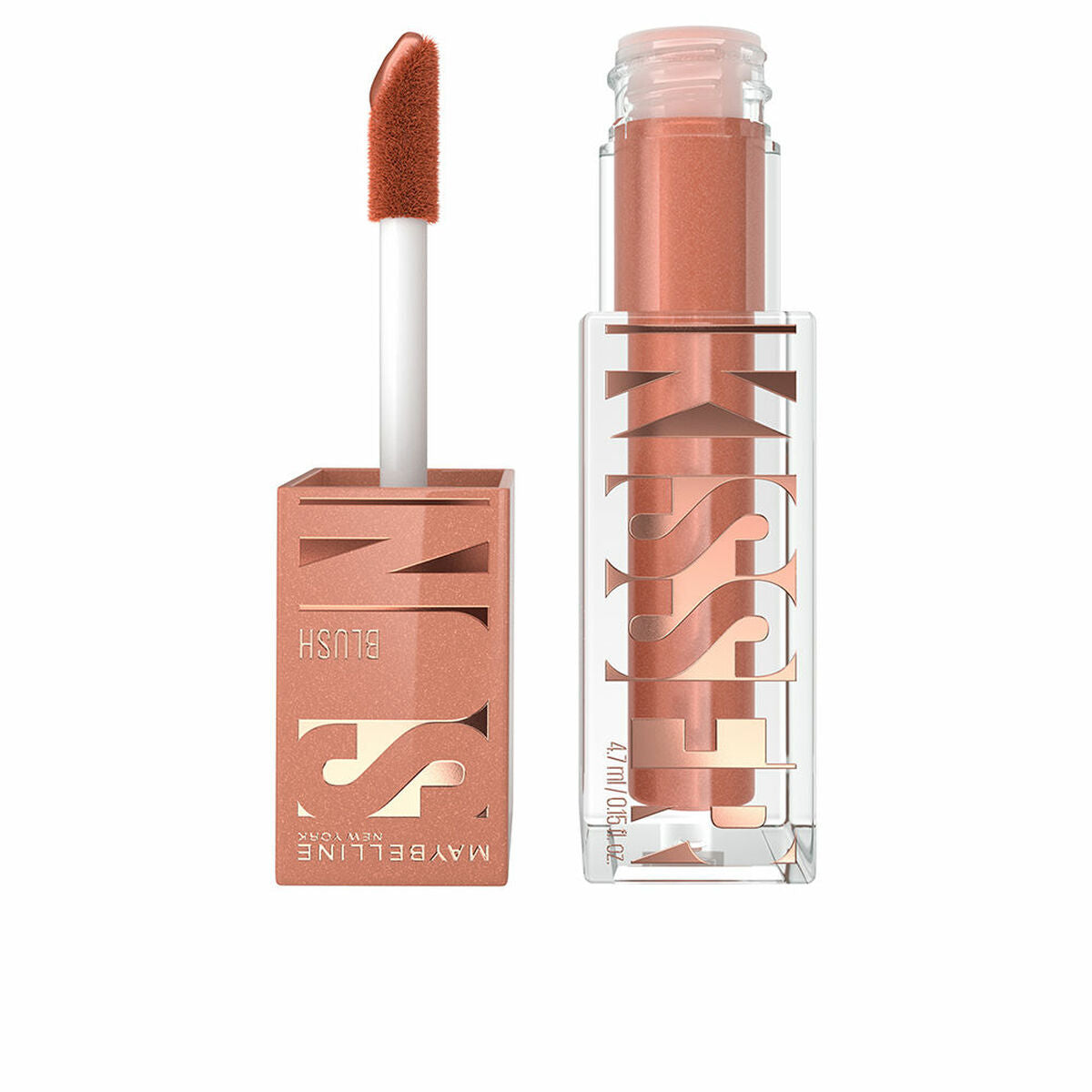 Blush Maybelline SUNKISSER Nº 08 Shades on 4,7 ml Bronzer Maybelline