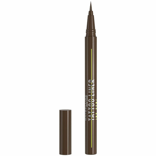 Eyeliner Maybelline Tatto Liner Nº 882 Pitch Brow Maybelline