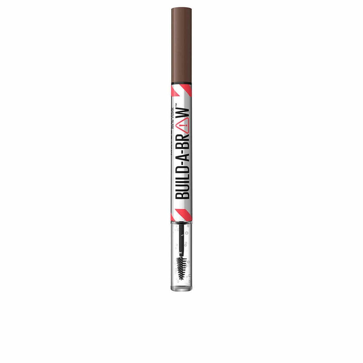 Eyebrow Pencil Maybelline Build A Brow Nº 257 medium brown 15,3 ml 2-in-1 Maybelline