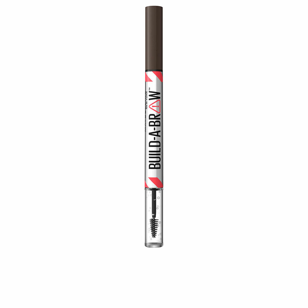 Eyebrow Pencil Maybelline Build A Brow Nº 260 deep brown 15,3 ml 2-in-1 Maybelline