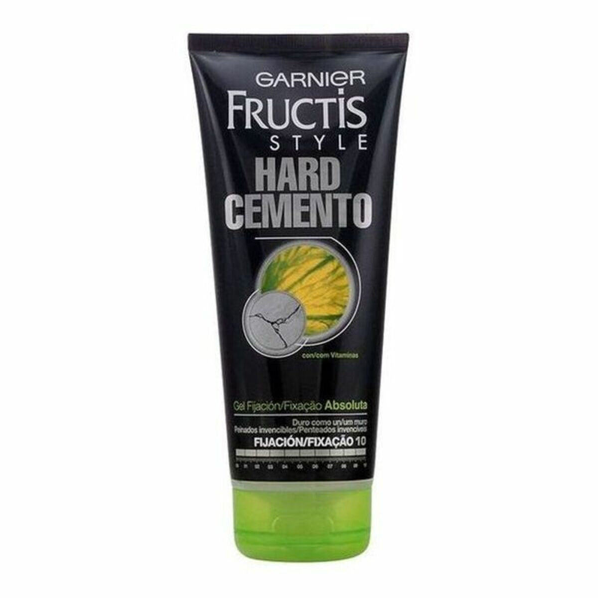 Strong Hold Gel Style Hard Cemento Fructis (200 ml) Garnier