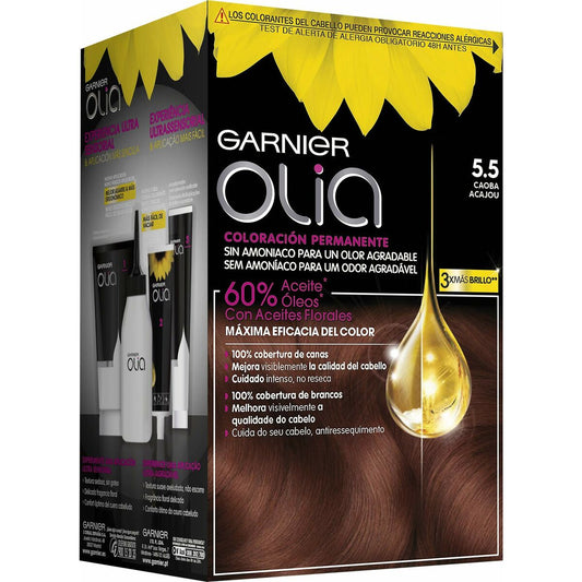 Dye No Ammonia Olia Garnier 3600541234826 Garnier