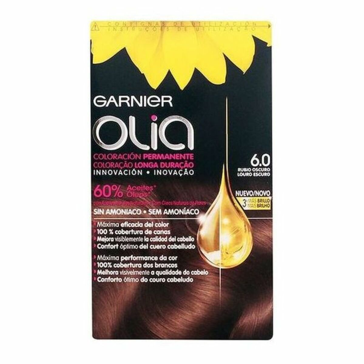 Dye No Ammonia Olia Garnier 3600541234871 Garnier