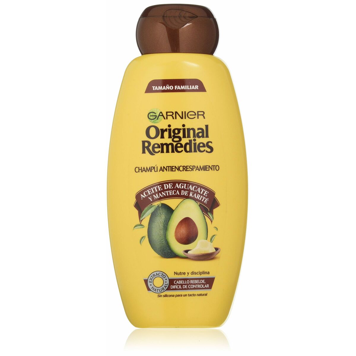 Anti-Frizz Shampoo Garnier Original Remedies Avocado Shea 600 ml Garnier