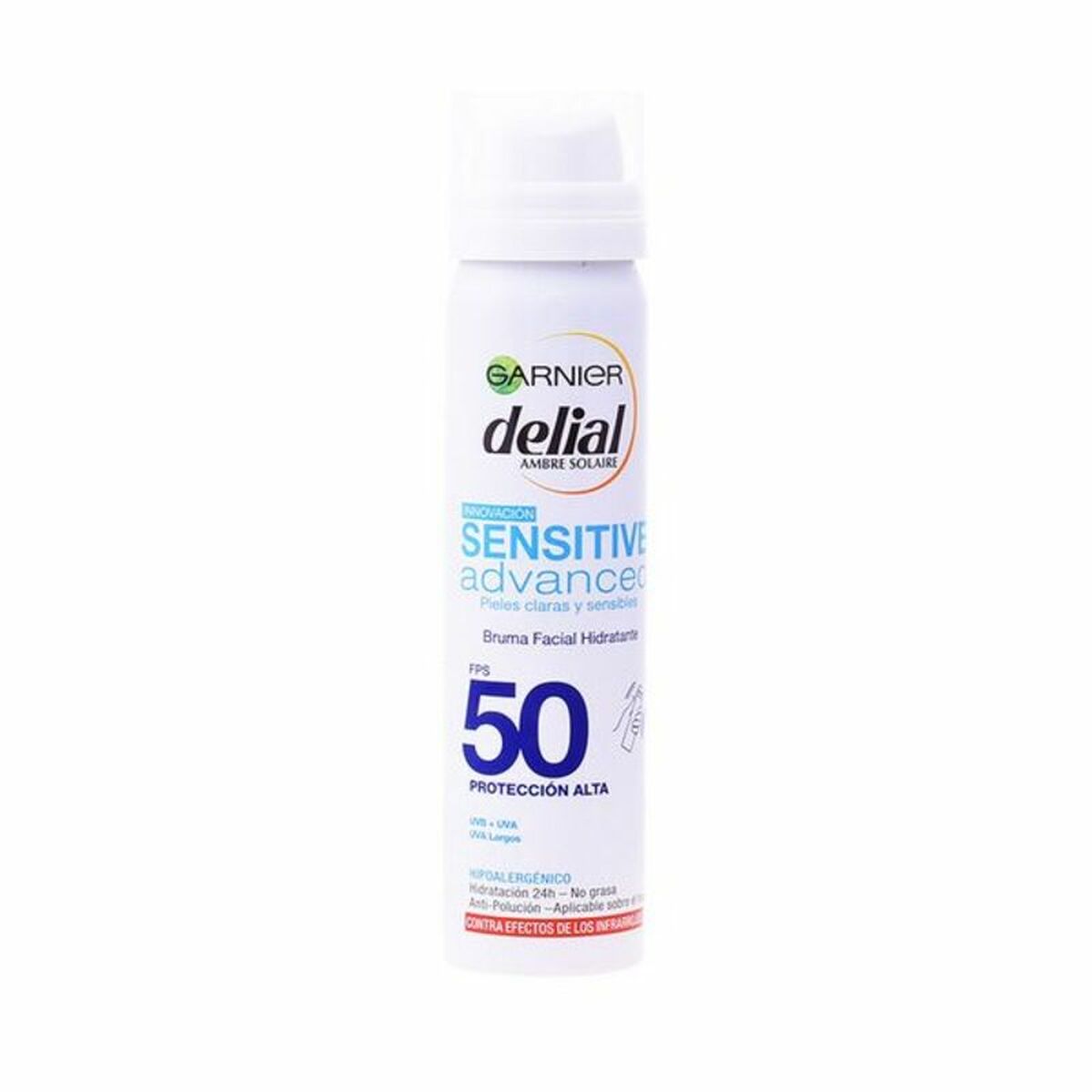 Sun Screen Spray Sensitive Advanced Delial SPF 50 (75 ml) Delial